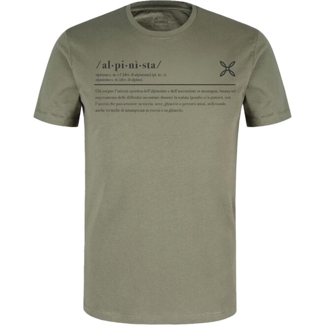 Montura Alpinist T-Shirt maglietta uomo