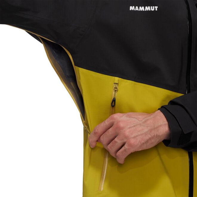 Mammut Alto Guide HS Hooded Jacket M giacca hardshell uomo