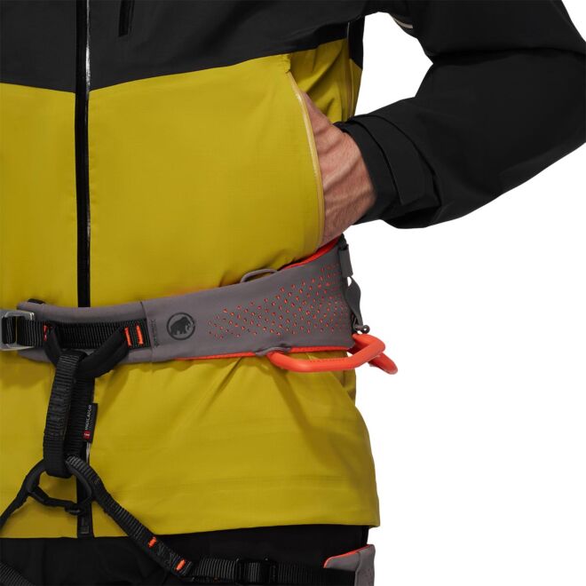 Mammut Alto Guide HS Hooded Jacket M giacca hardshell uomo
