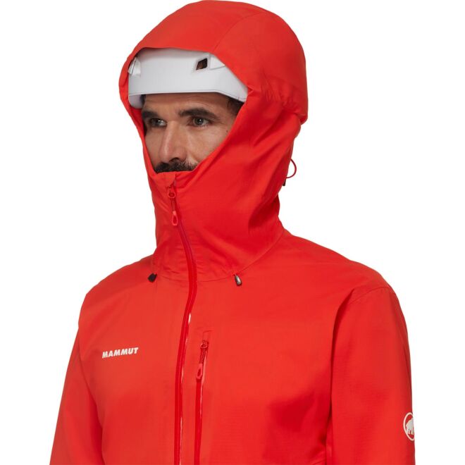 Mammut Alto Guide HS Hooded Jacket M giacca hardshell uomo