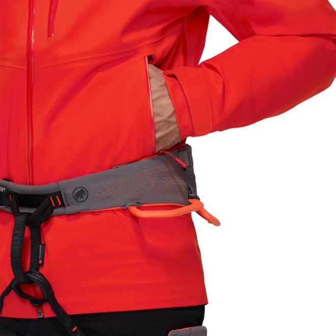 Mammut Alto Guide HS Hooded Jacket M giacca hardshell uomo