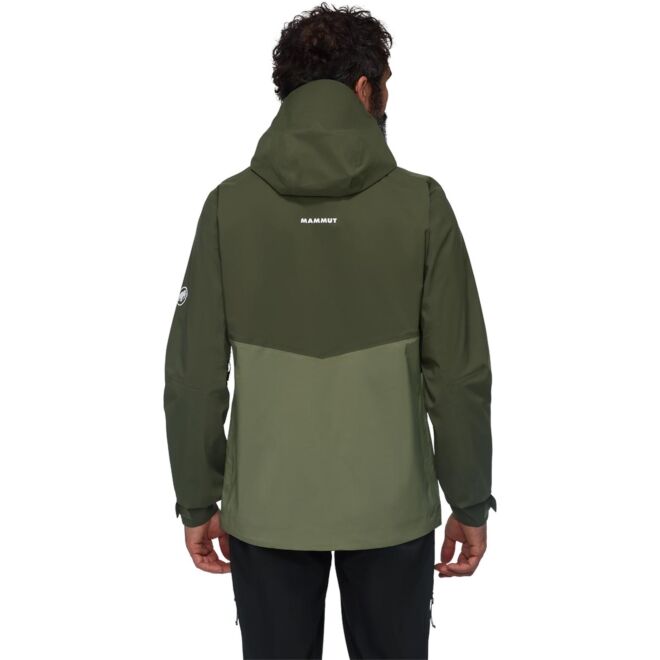 Mammut Alto Guide HS Hooded Jacket M giacca hardshell uomo