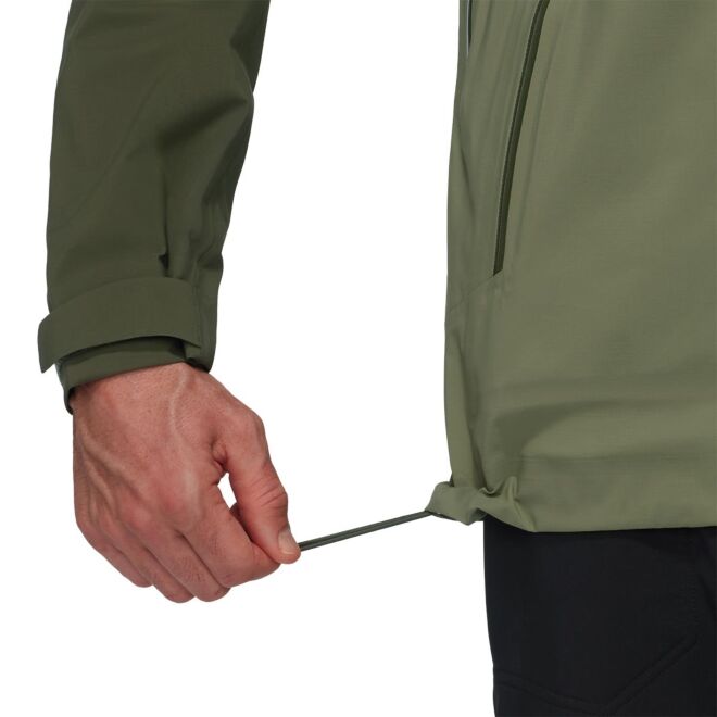 Mammut Alto Guide HS Hooded Jacket M giacca hardshell uomo