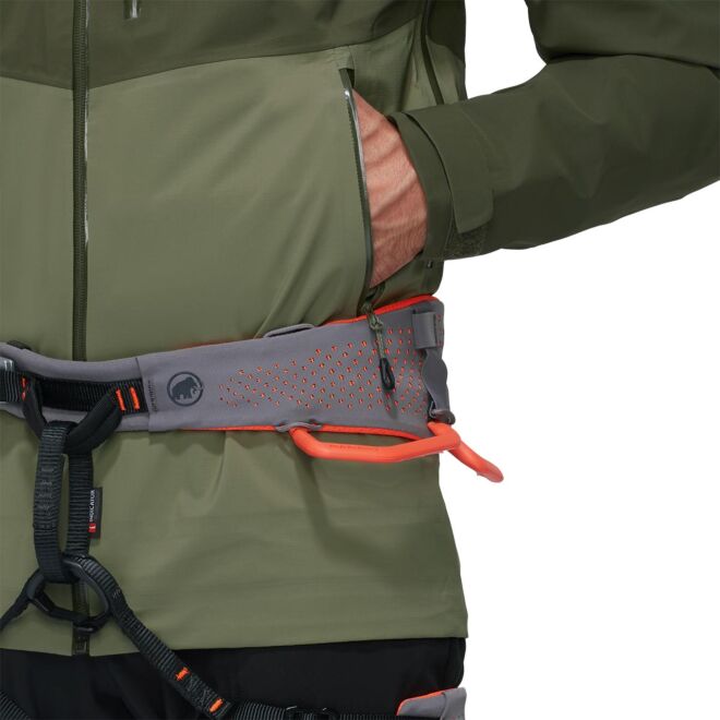 Mammut Alto Guide HS Hooded Jacket M giacca hardshell uomo