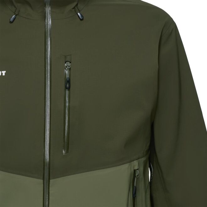 Mammut Alto Guide HS Hooded Jacket M giacca hardshell uomo