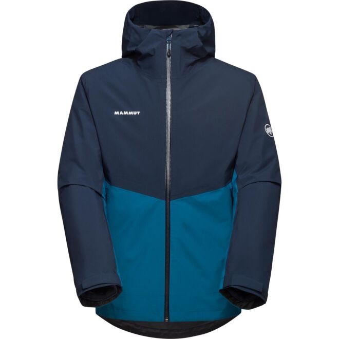 Mammut Alto Light 3 in 1 HS Hooded Jacket M giacca hardshell doppia uomo