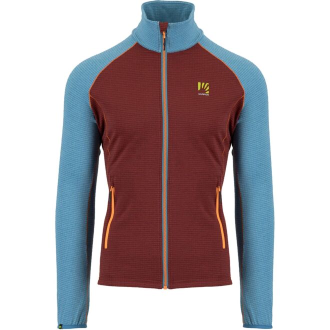 Karpos Ambrizzola Full-Zip pile tecnico uomo