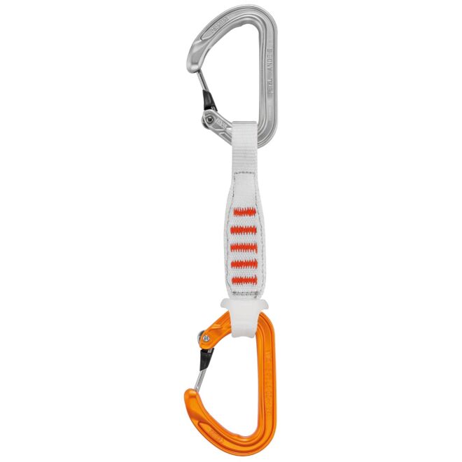 Petzl Ange Finesse S+S rinvio rinvii arrampicata