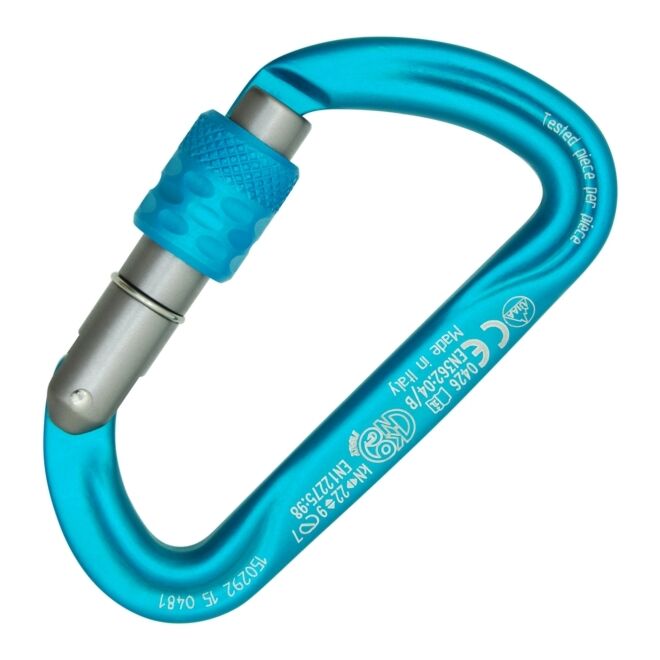 Kong Argon S moschettone da arrampicata