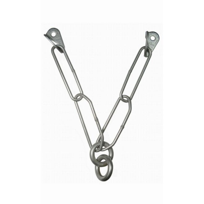 Raumer Gruppo Sosta inox 2 Rock Ø10 mm + 2 Catene + 2 Anelli Ø10 mm
