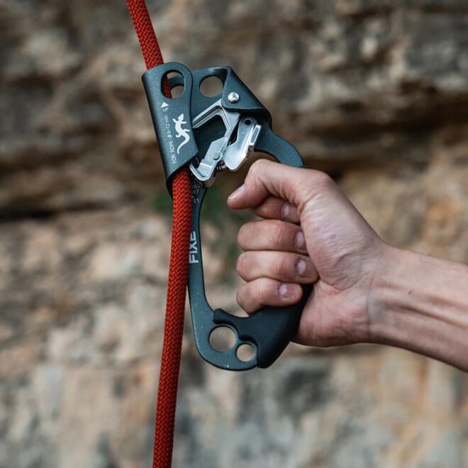 Fixe Ascender Capitan maniglia bloccante