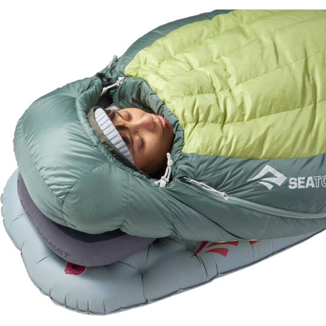 Sea To Summit Ascent Women's -1°C sacco a pelo donna