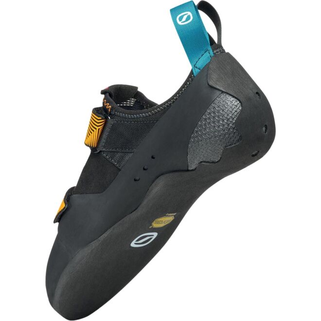 SCARPA Quantix SF Black/Bright Orange scarpette arrampicata