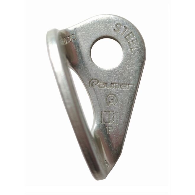 Raumer Placchetta Steel Ø12 mm linea zincata