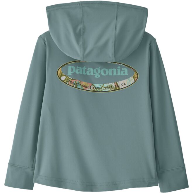 Patagonia Baby Cap SW Hoody felpa tecnica bambino