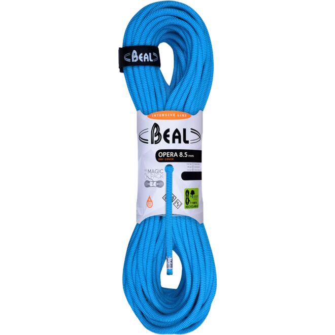 Beal Opera 8.5 mm Unicore Dry Cover corda d'arrampicata al metro
