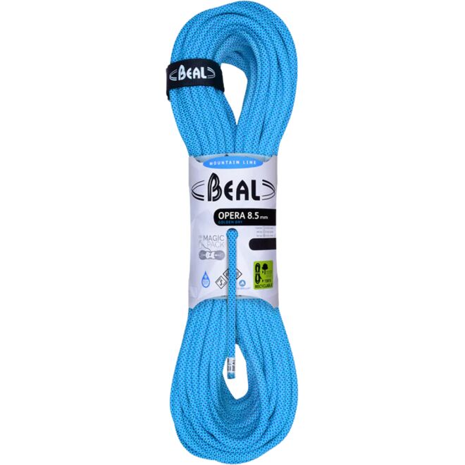 Beal Opera 8.5 mm Unicore Golden Dry corda arrampicata al metro