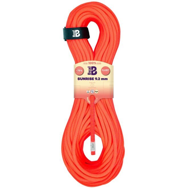 Beal Sunrise 9.2 mm Unicore Dry Cover corda arrampicata