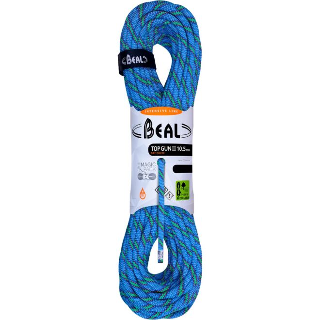 Beal Top Gun II 10.5 mm Unicore Dry Cover corda arrampicata