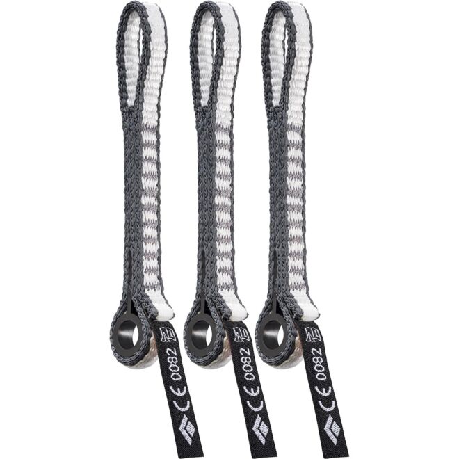 BD Black Diamond 10 mm Dynex Dogbone set fettucce da rinvio