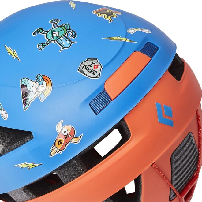 BD Black Diamond Capitan Kid casco arrampicata bambino