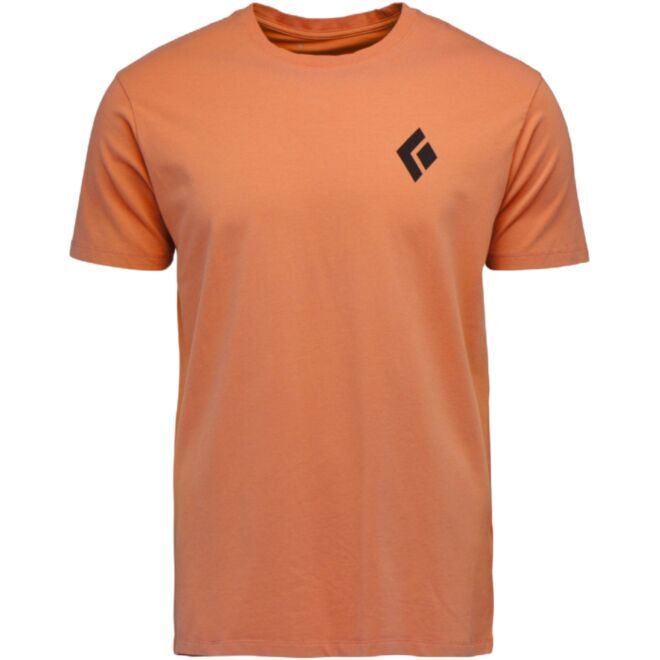 BD Black Diamond Men's S/S Equipment for Alpinists Tee maglietta uomo