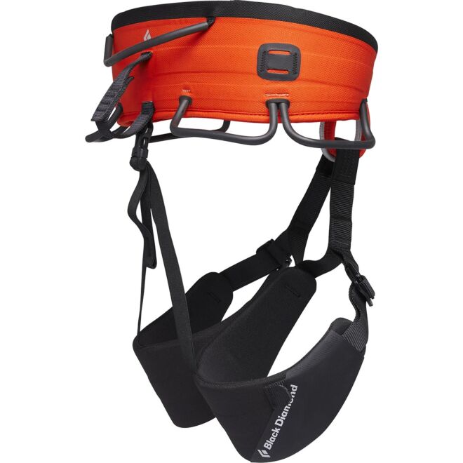 BD Black Diamond Long Haul imbrago arrampicata 