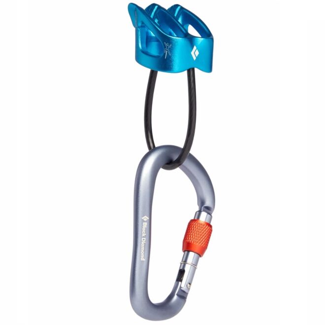 BD Black Diamond Big Air XP Package assicuratore arrampicata + Rocklock moschettone