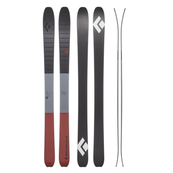 BD Black Diamond Boundary Pro 100 + attacco da scialpinismo