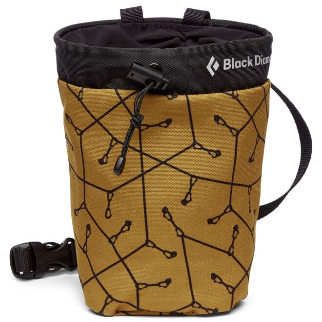 BD Black Diamond Gym Chalk Bag sacchetto portamagnesite 