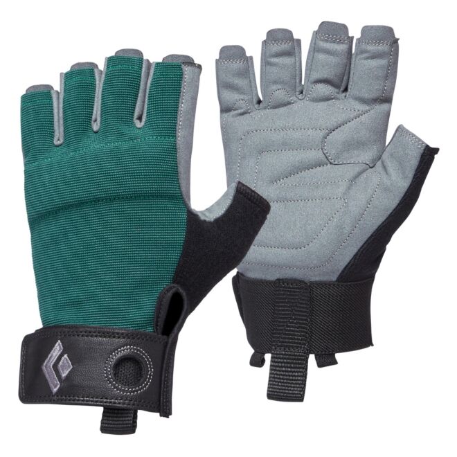 BD Black Diamond W Crag Half-Finger Glove guanti sosta e via ferrata donna
