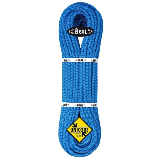 Beal Joker 9.1 mm Unicore Golden Dry corda arrampicata