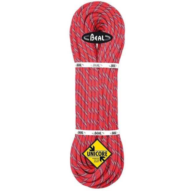 Beal Booster III 9.7 mm Unicore Golden Dry corda arrampicata