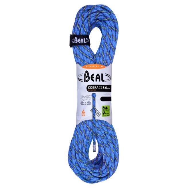 Beal Cobra II Unicore 8.6 mm Dry Cover mezza corda arrampicata