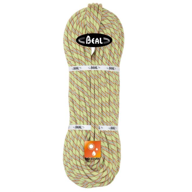 Beal Flyer II 10.2 mm Dry Cover corda arrampicata