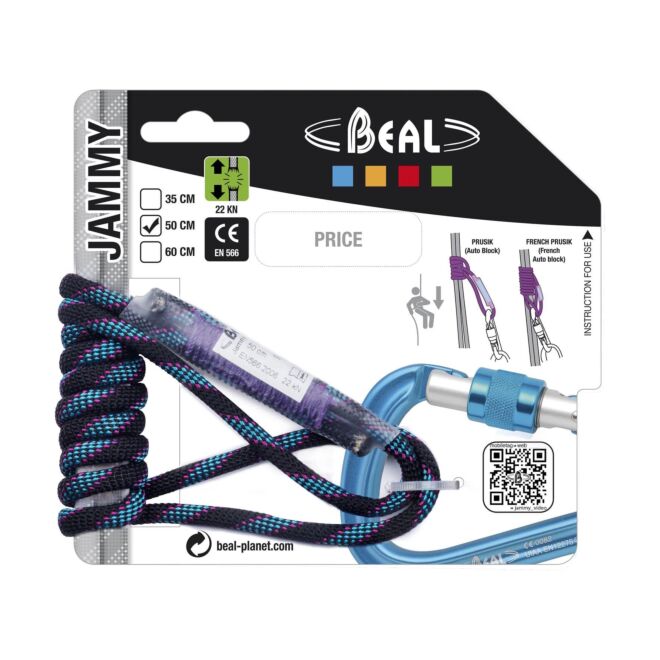 Beal Jammy 5,5 mm anello di cordino in kevlar