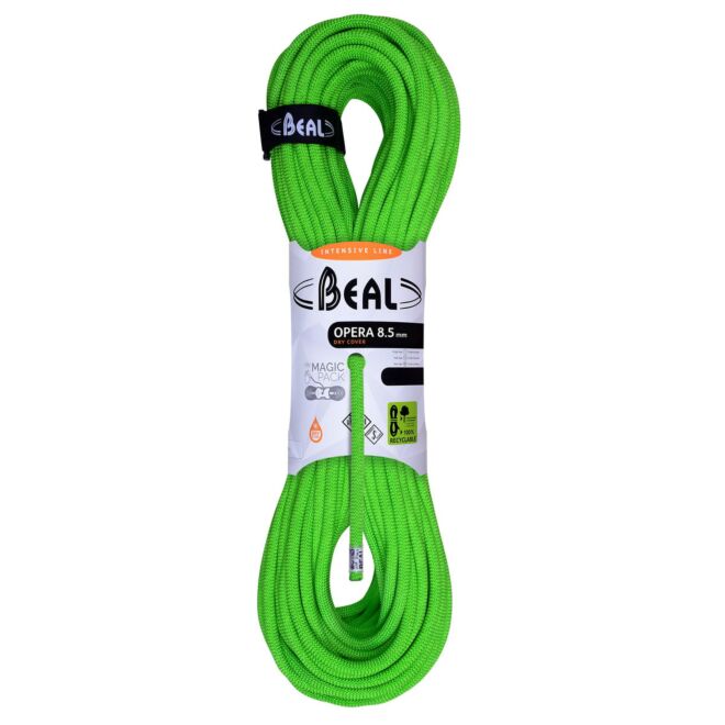Beal Opera 8.5 mm Unicore Dry Cover corda arrampicata