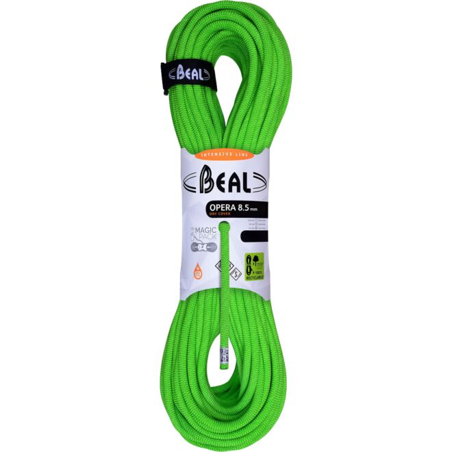 Beal Opera 8.5 mm Unicore Dry Cover corda d'arrampicata al metro