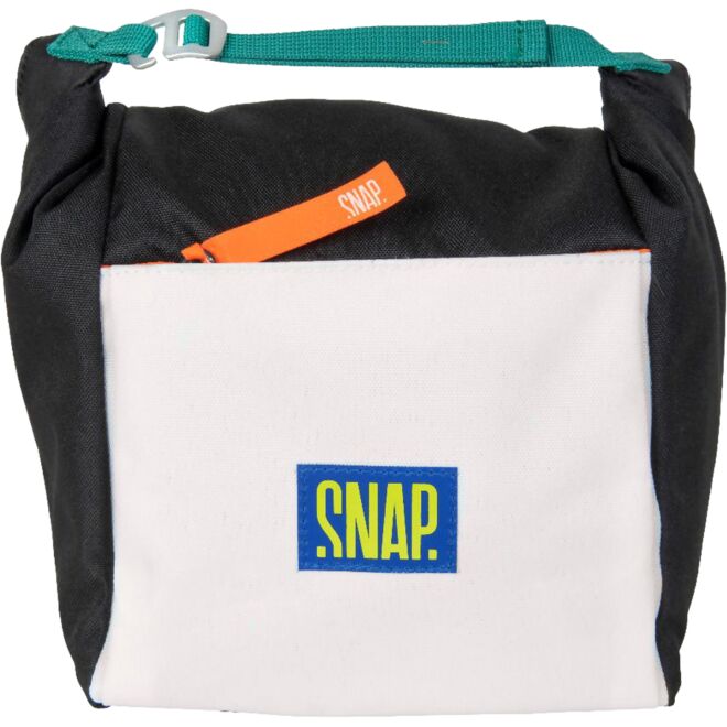 SNAP Snapclimbing Big Chalk Bag Fleece sacchetto portamagnesite boulder