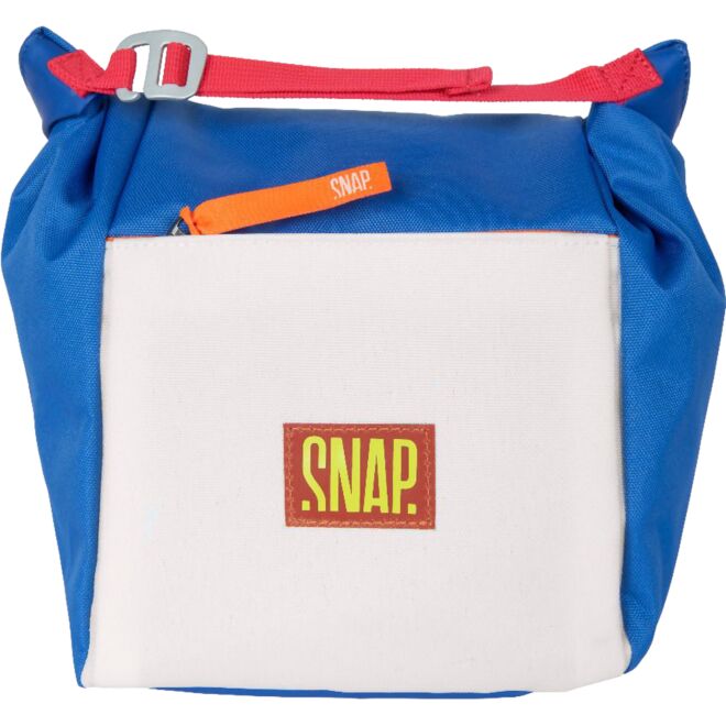 SNAP Snapclimbing Big Chalk Bag Fleece sacchetto portamagnesite boulder