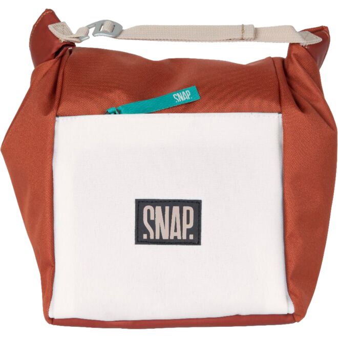 SNAP Snapclimbing Big Chalk Bag Fleece sacchetto portamagnesite boulder