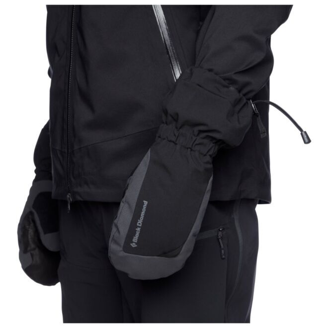 BD Black Diamond Glissade Mitts moffole da alpinismo