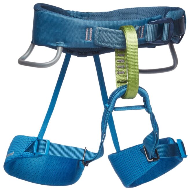 BD Black Diamond Momentum imbrago arrampicata bambino