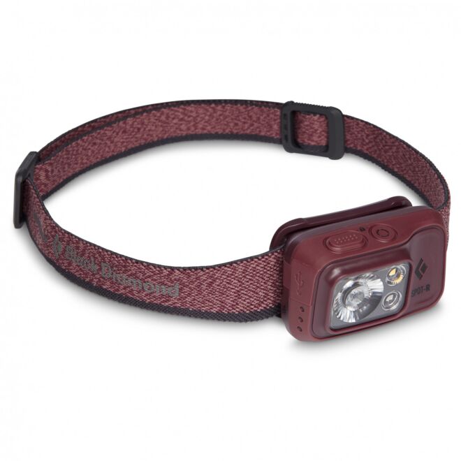 BD Black Diamond Spot 400-R lampada frontale