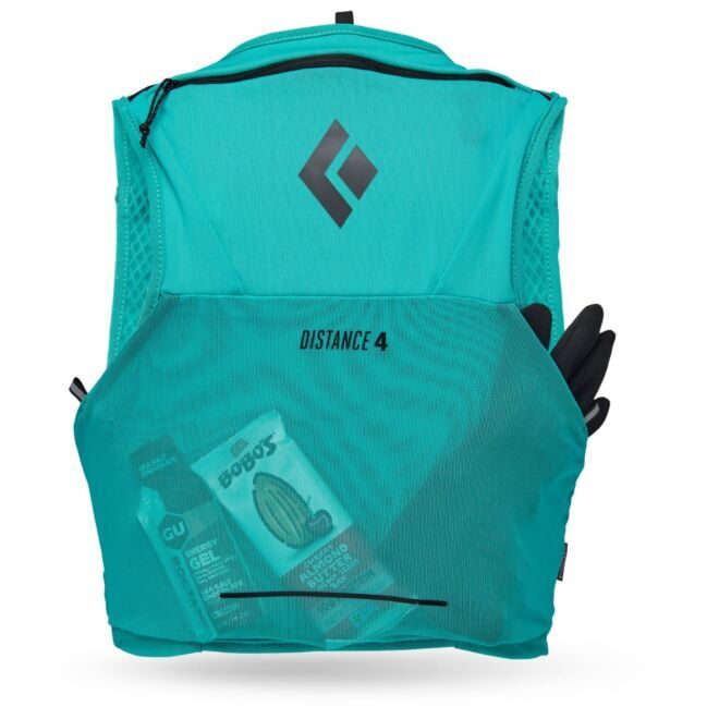 BD Black Diamond W Distance 4 Hydration Vest zaino trail running donna