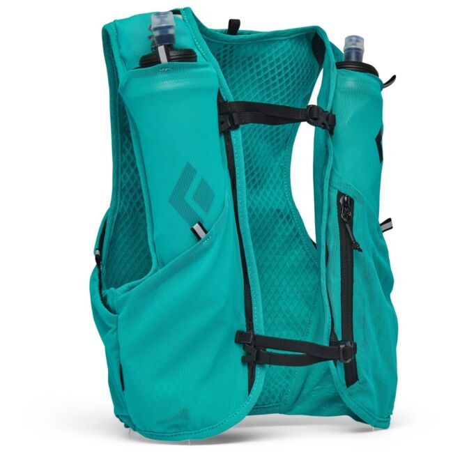 BD Black Diamond W Distance 4 Hydration Vest zaino trail running donna