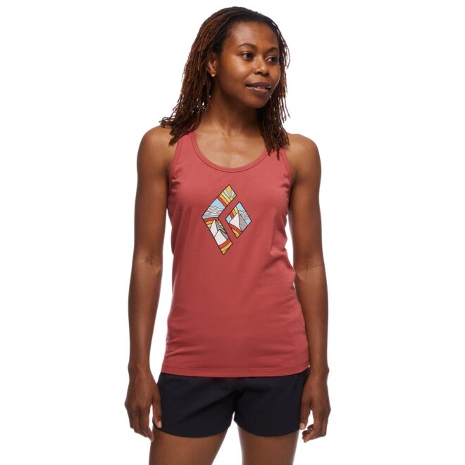BD Black Diamond W Rainbow Diamond Tank canotta donna