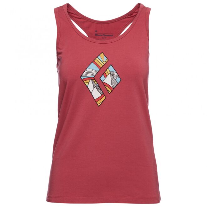 BD Black Diamond W Rainbow Diamond Tank canotta donna