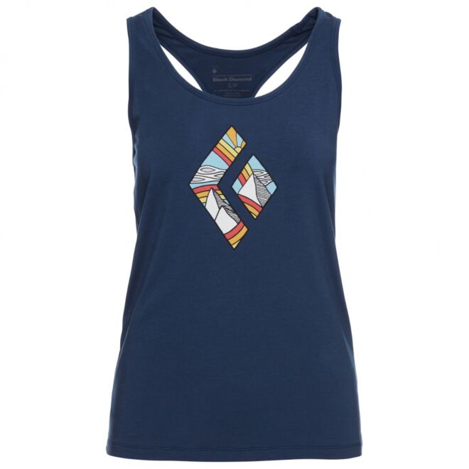 BD Black Diamond W Rainbow Diamond Tank canotta donna