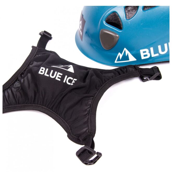 Blue Ice Helmet Holder porta casco arrampicata
